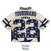 Threebooy 2000s Harajuku Style New Fashion Super Style Jersey T shirt Men Streetwear Vintage Popular Hip Hop Casual Joker Sports Vest Tops